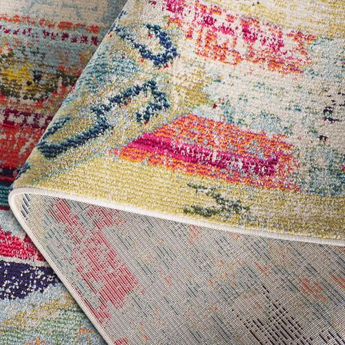 Tapete decorativo Boho Shawby Chic 5x5 pies miniatura 4