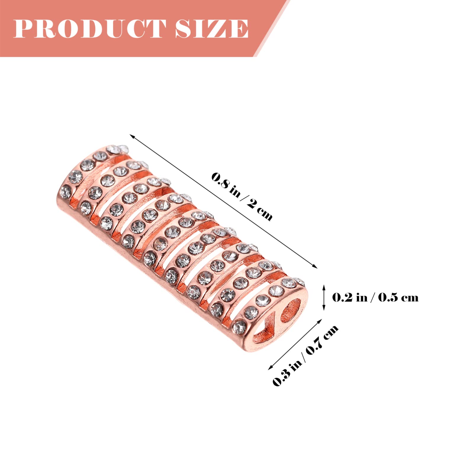 DOITOOL 20 Pièces Connecteur De Sangle Adaptateur De Montre Remplaçable Décor En Métal Garniture Métallique Bande De Montre En Métal Pommes Bracelets De Montre Connecteur De Bracelet