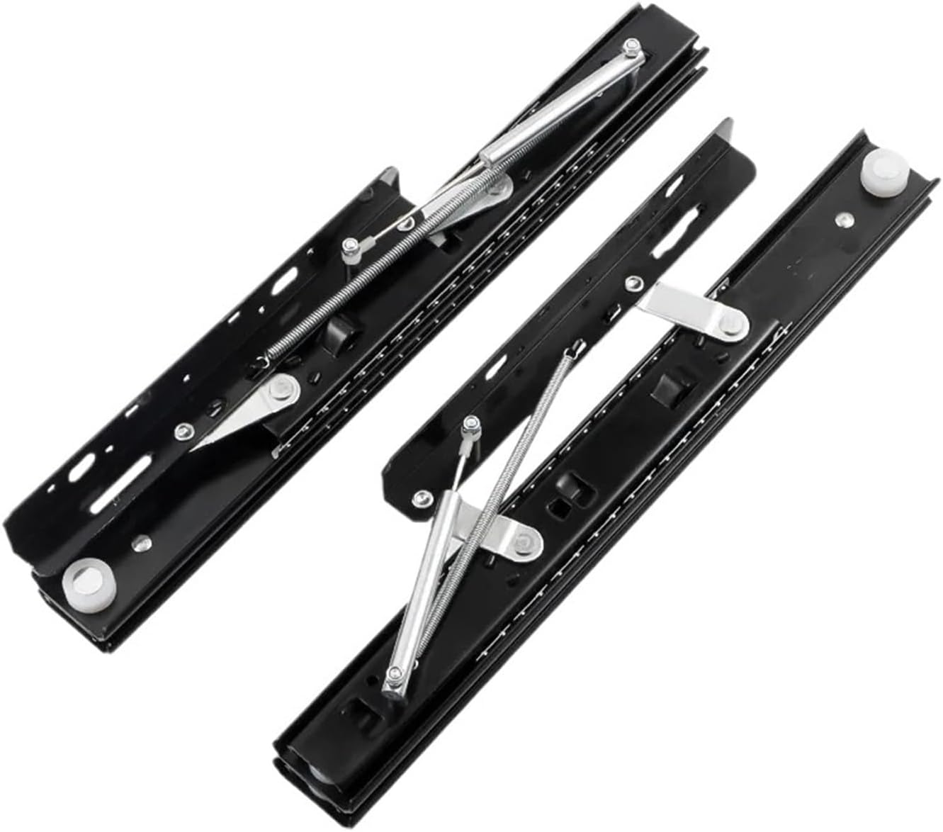 Full Extension Drawer Slides Extend Dining Hidden Lifting Platform Guide Hardware Accessories(250mm Slide)
