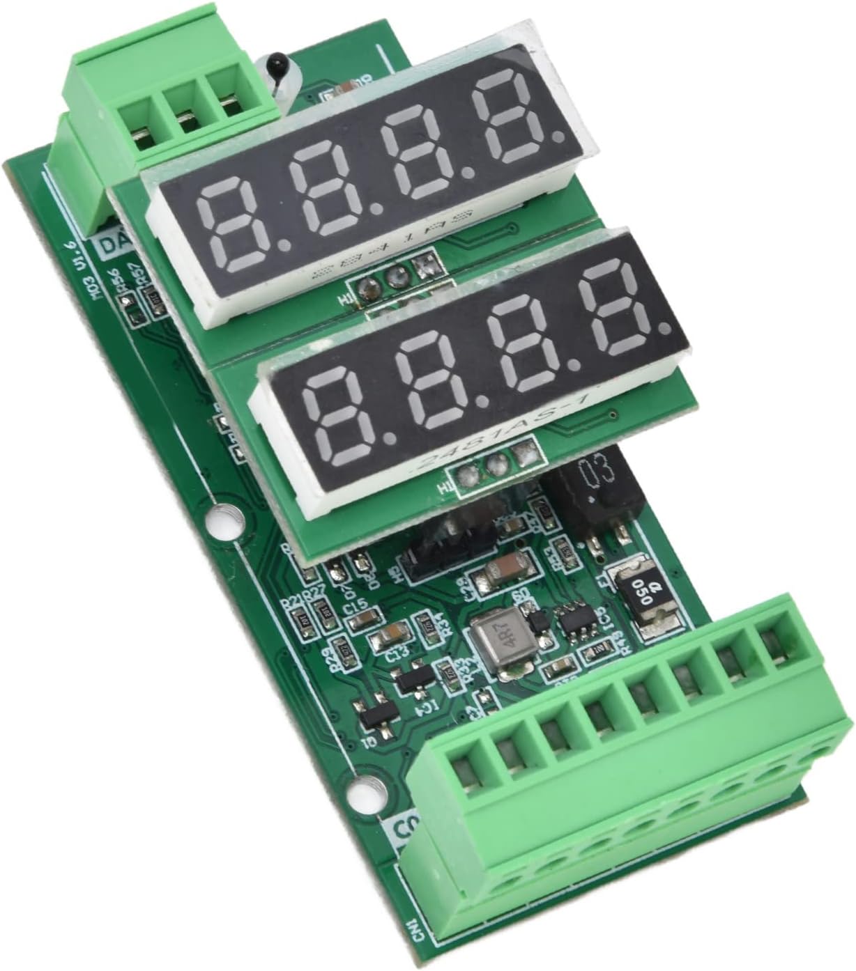 Semme Temperature Transmitter Module K Type TP100 with Digital Display for Accurate Temperature Monitoring and High Efficiency (Without Base)
