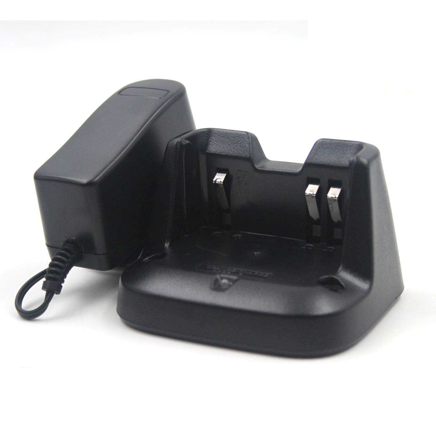 Lot de 2 chargeurs rapides BC-193 pour radio bidirectionnelle ICOM IC-F3001 F3002 F3003 F3101 F3102 F3103 F4001 F4002 F4003 F4101 S70 T70A V8E 265)