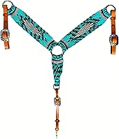 Vista 24 de Collar de Pecho de Mohair Occidental Personalizable Hecho a Mano de Cheval's para Caballos, Collares de Pecho Ecuestres para Caballos -(MB 5-Full)