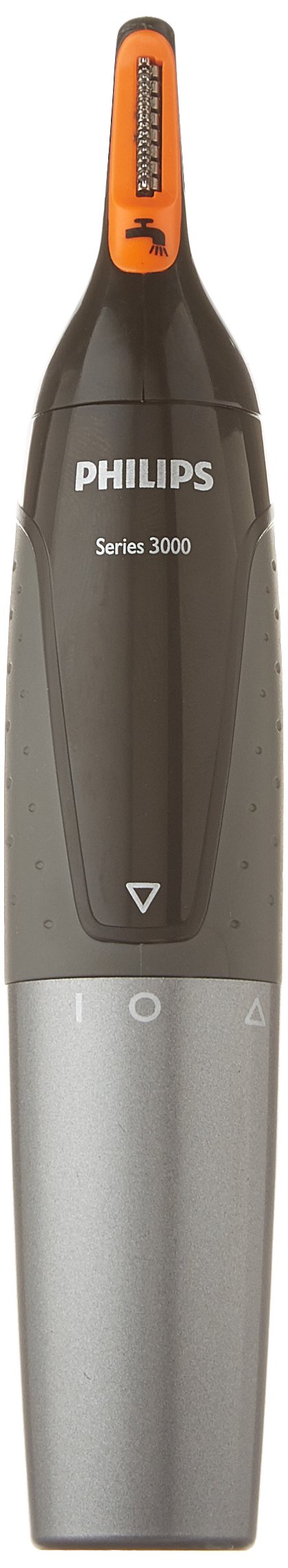 Philips NOSETRIMMER Series 3000 Comfort Trimmer: Nose, Ears, Eyebrows
