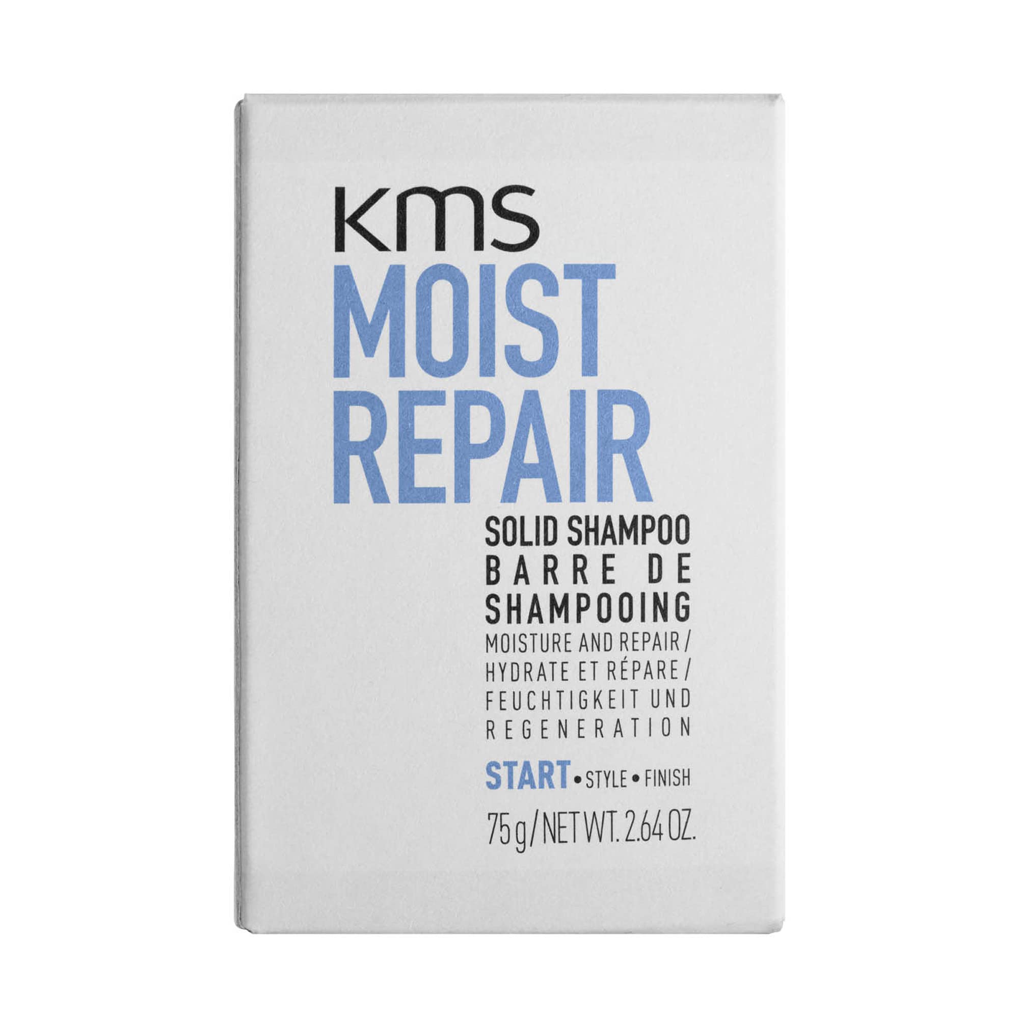 KMS Solid Shampoo 2.64ClimatePartner certified[Amazon-developed Certification] Compact by Design
