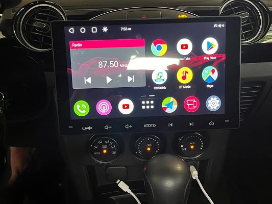 ATOTO A6 PF Android Double-DIN Car 