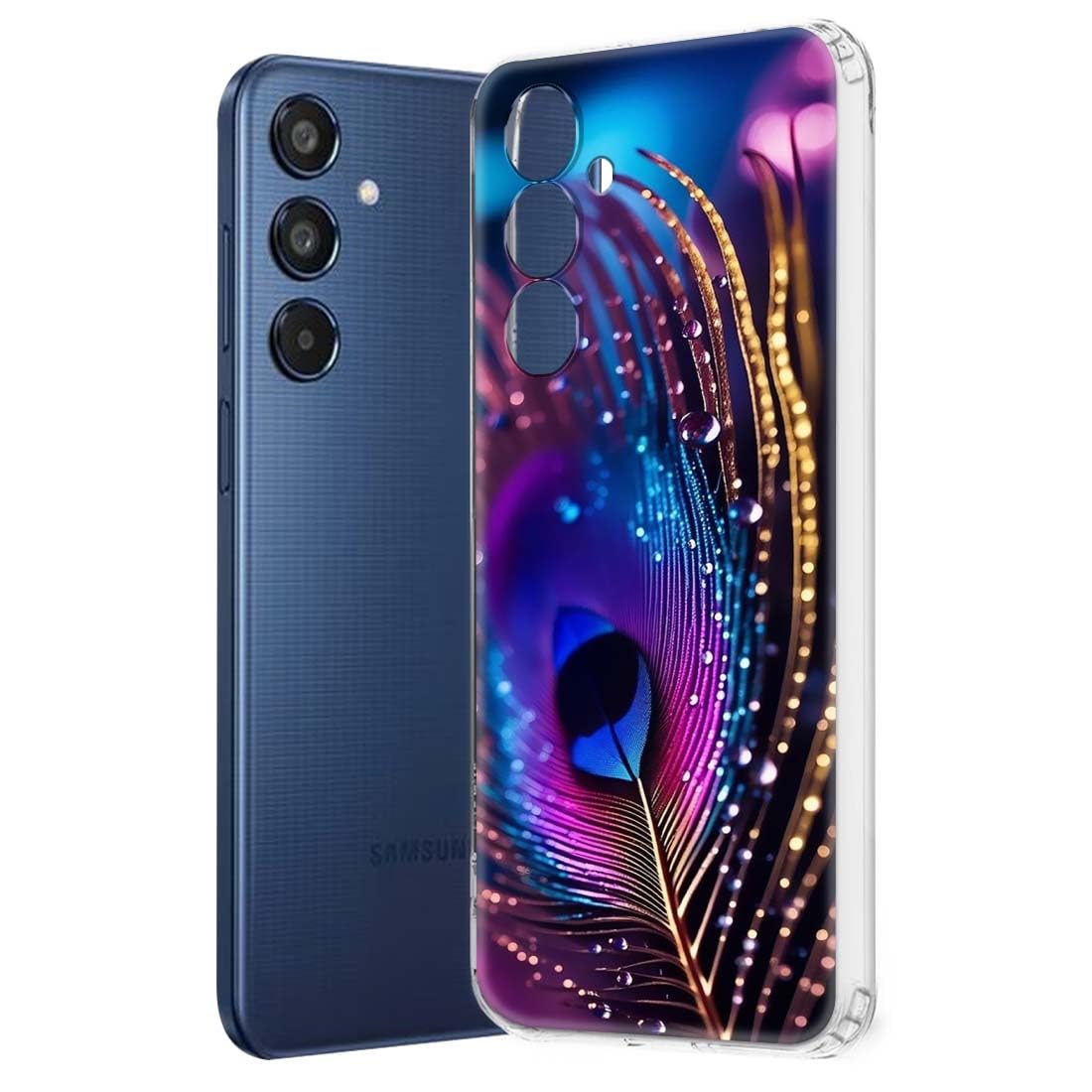 Nainz Soft Mobile Back Cover for Samsung Galaxy M35 5G (Silicone_Multicolor) (B0D9DDCL17) Amazon Price History, Amazon Price Tracker
