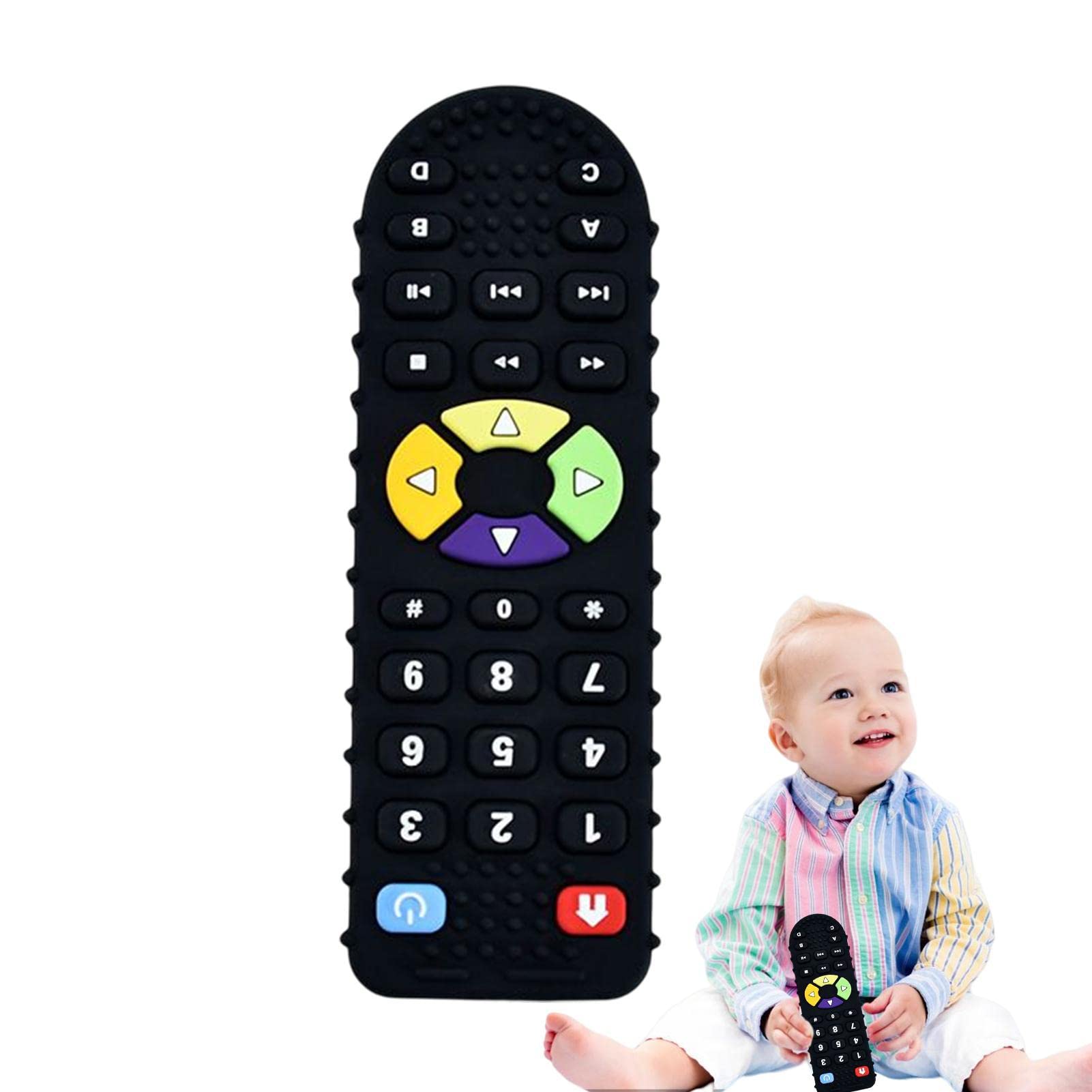 Amazon | 子供の歯が生えるおもちゃ、子供のテレビのリモコン - 歯が 