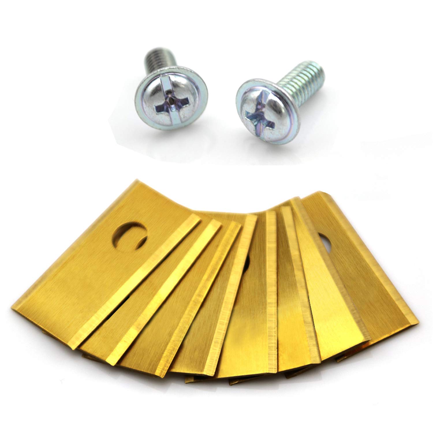 Buy Headley Tools Replacement Robotic Lawn Mower Blade (Pack of 24) for