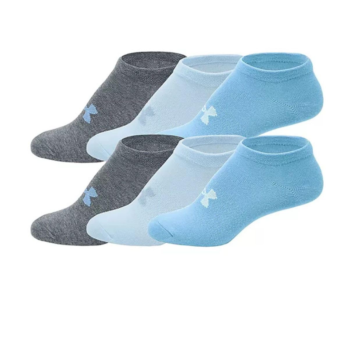 Under Armour Breathe Lite Ultra Low Socks, 6-pairs Chaussettes Femme (lot de 6)