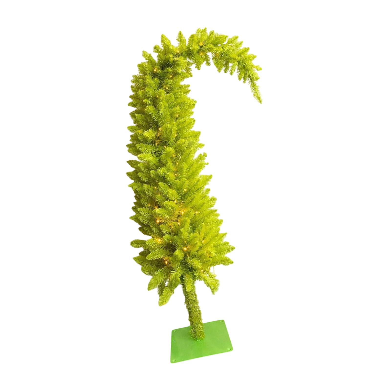 Celebratory 3-teiliger künstlicher Weihnachtsbaum mit flexiblem Bleistift Plan Zweige sicheres PVC-Gebäude für Wohnzimmer Schlafzimmer Flexibler Bleistift Weihnachtsbaum