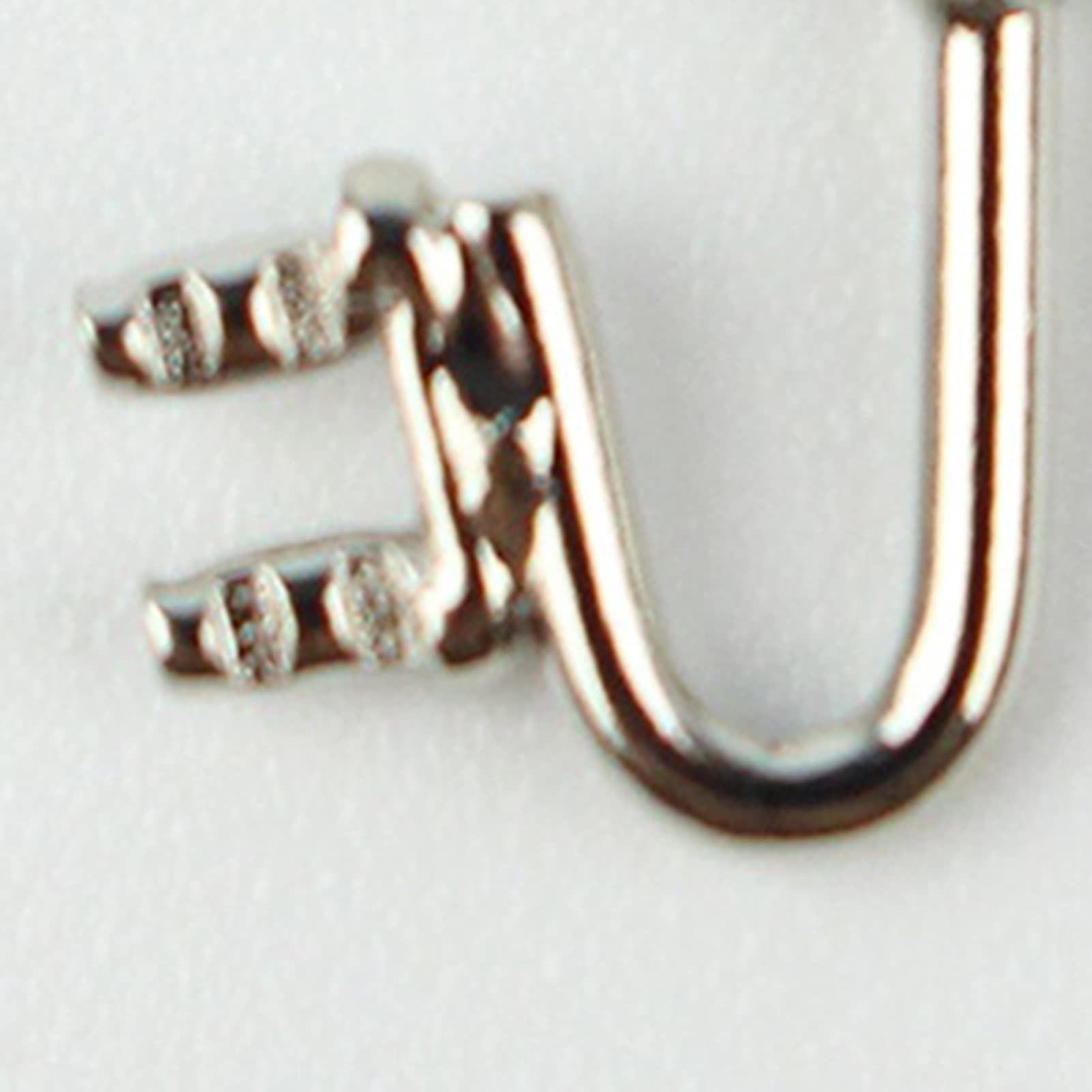 100 pièces (50 paires) bras de plaquettes nasales for lunettes, support de plaquette nasale en acier inoxydable, accessoires de réparation de lunettes, accessoires de charnière de lunettes.