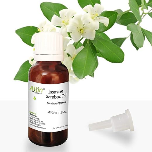 Allin Jasmine Sambac Oil 15ml - Pure & Therapeutic