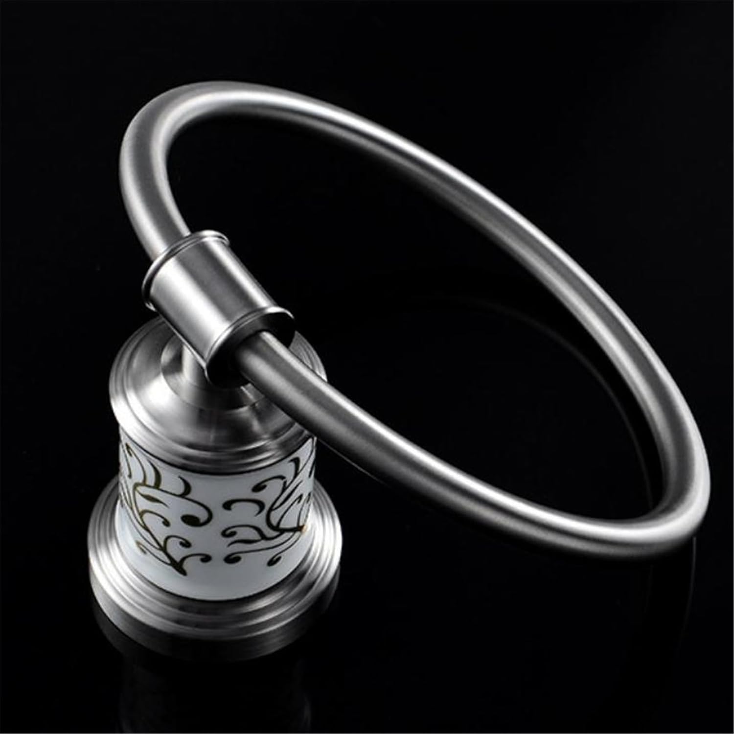 Towel Ring Bathroom Towel Ring Creative Wall Hanging Rack for Bath, Kitchen, Hotel