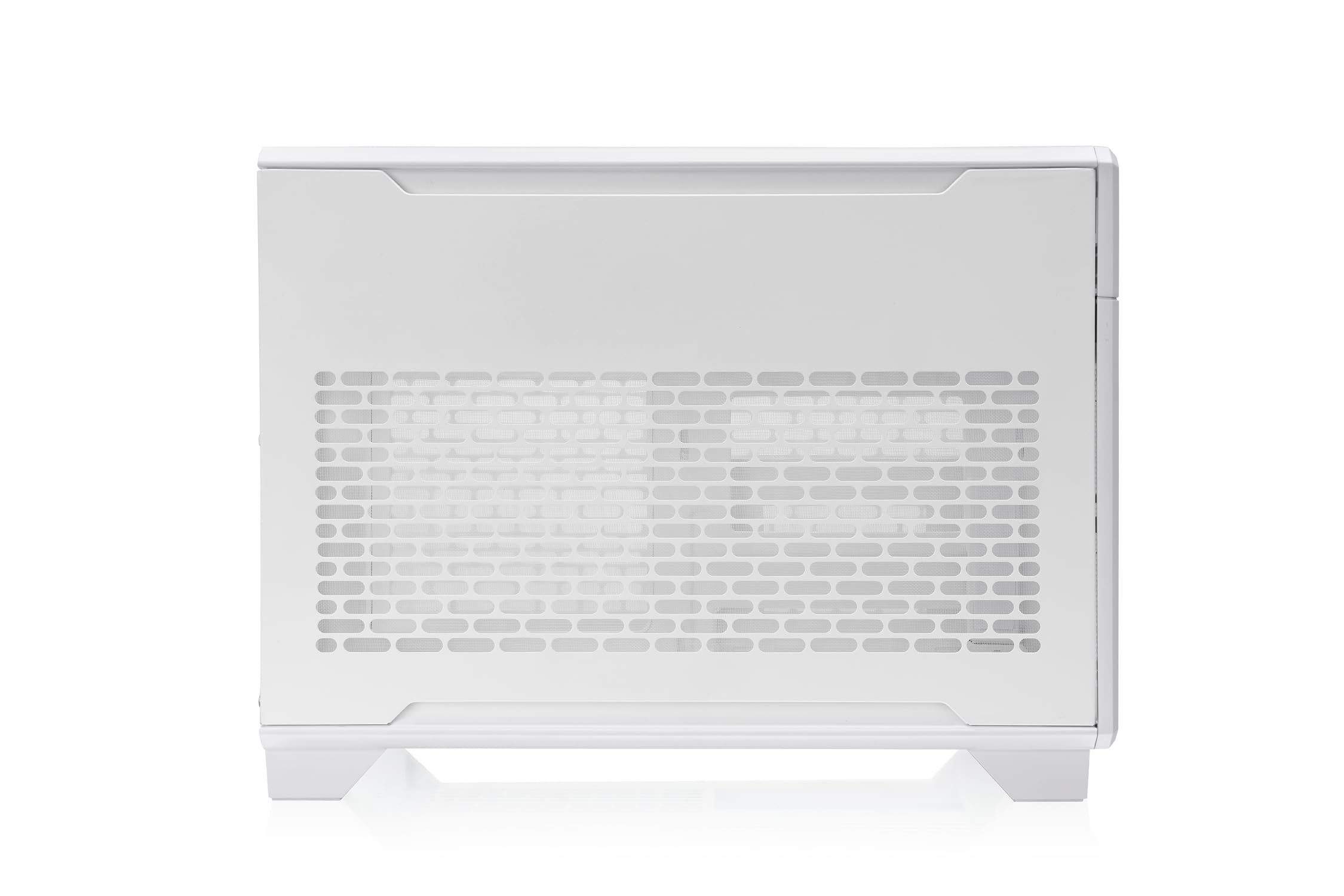 Thermaltake TR100 Boîtier PC Mini-ITX Compact Double Chambre, PCIe 4.0 Riser Inclus, Neige