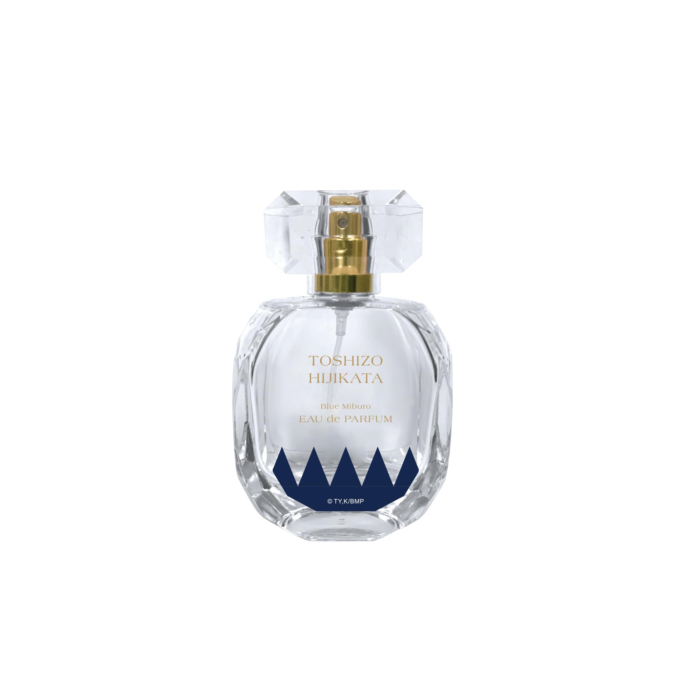 Amazon | 青のミブロ オードパルファム 土方歳三 | BOARD Parfum