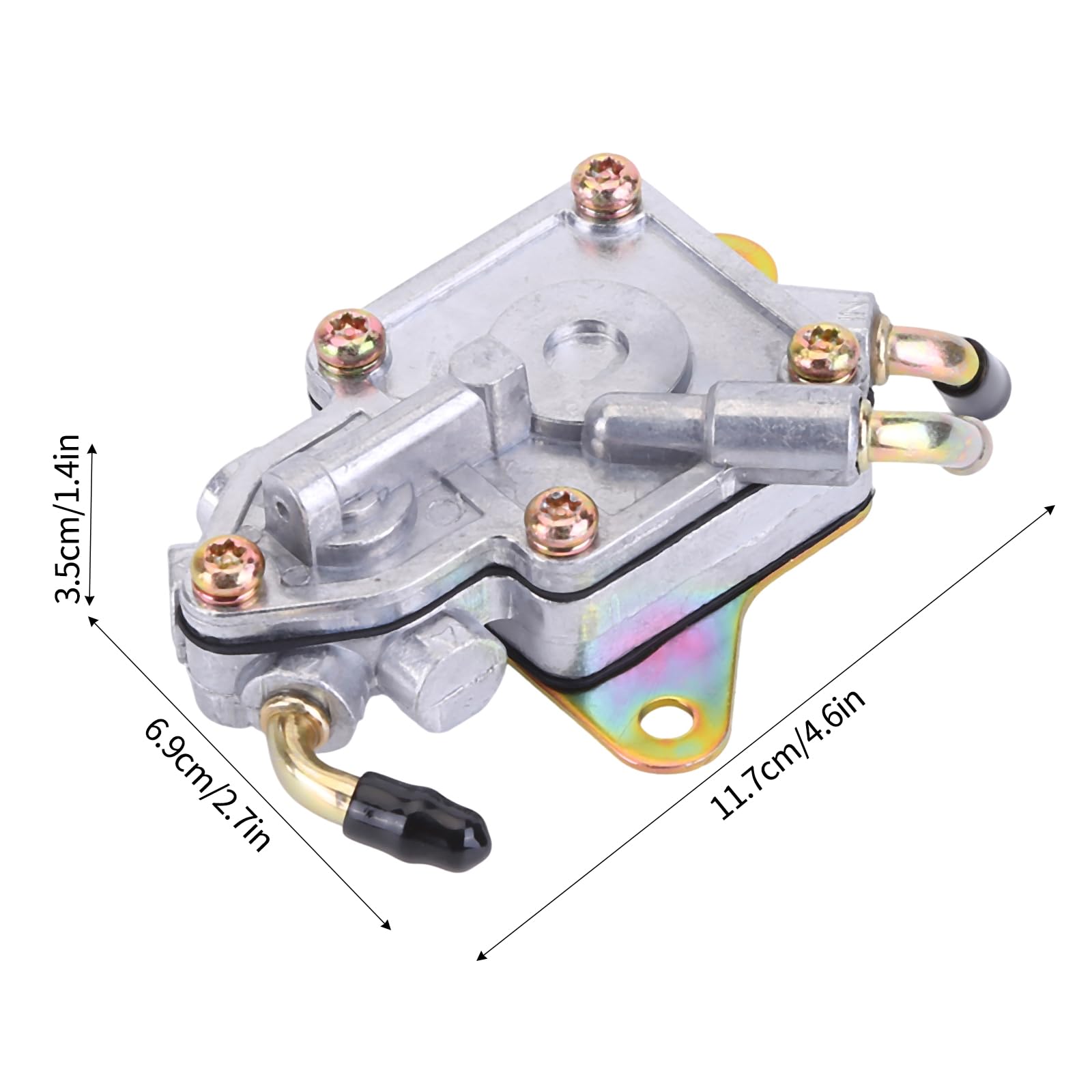 Bomba de gasolina 5UA-E3910-00, bomba de combustible, bomba de gasolina, compatible con Y*amaha XC 125 X Cygnus X NXC MBK XC125 X Flame X 2004-2006
