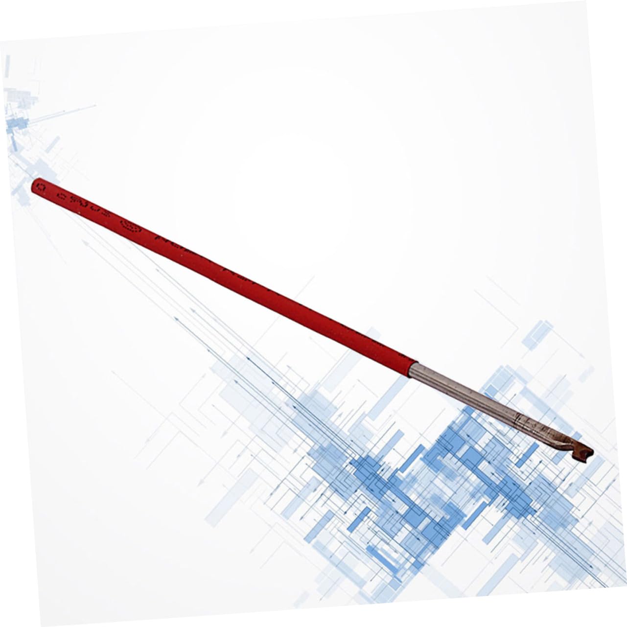 BESPORTBLE Saxophone Repair Tool Clarinet Reeds Basson Reed Needle Repair Reed Needle Spring Hook Flute Reed Needle Repair Clarinet Reed Needle Repair Saxophone Reed Needle Repair Red