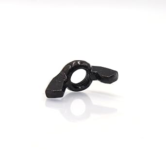 Wing Nuts, 1/4-20 Wing Nuts, Fasteners Parts Butterfly Nut, Hurrican Shutter Panel Hand Twist Tighten Ear Wingnuts, Pack of 30