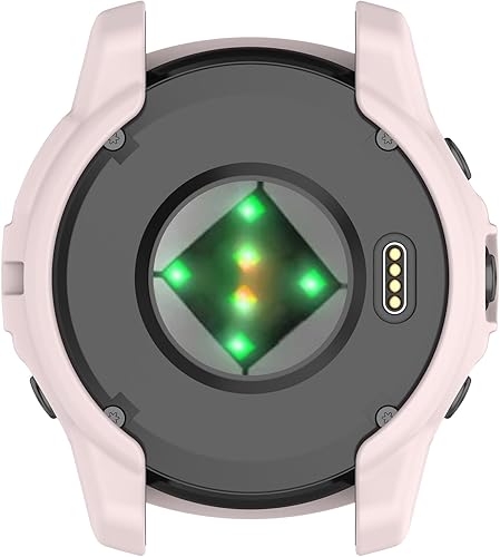 Miniatura 7 de Funda protectora para Garmin EPIX Pro de 1.654 pulgadas, resistente a los arañazos, suave y duradera, funda protectora de TPU transparente,