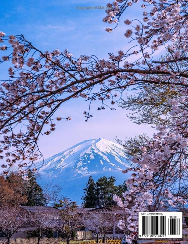Mount Fuji: Cool Pictures That Create An Idea For You About Mount Fuji – Perfect Gift for travel and tourism lovers.....Relaxing & Meditation. (Travel Coffee Table Book) image 3