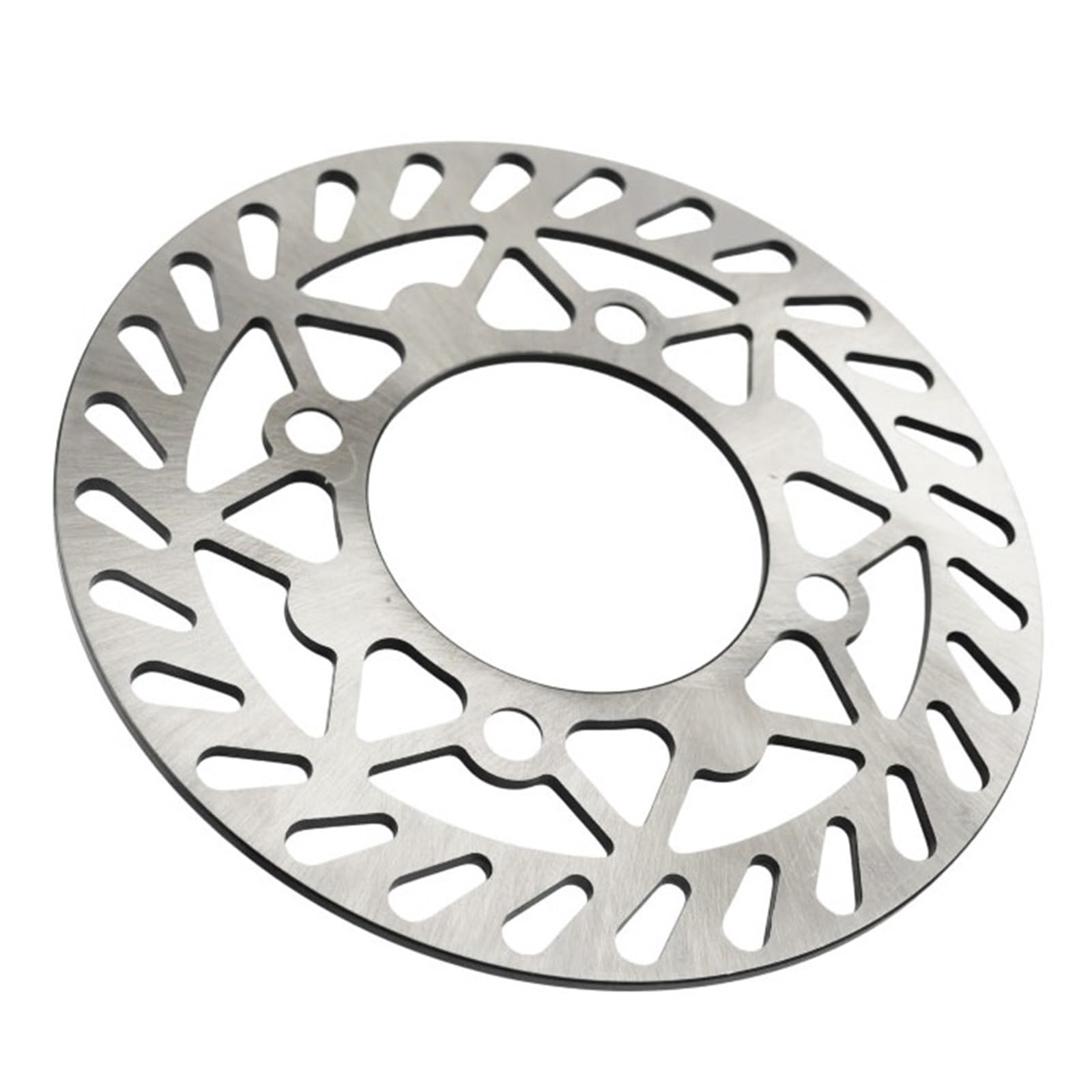 Disco freno flottante Motociclo 190mm 4 Fori Disco Freno Piastra Rotore Pastiglia Per Scooter Pit