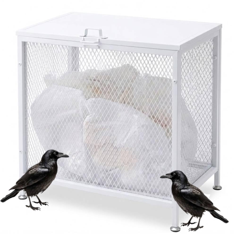 Amazon.co.jp: ゴミステーション 屋外 160L スチール製 ふた付き