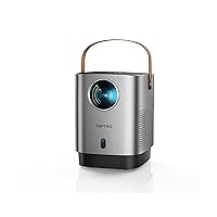 Proiettore Portatile 20000 Lumen Mini Proiettore TOPTRO Videoproiettore WiFi Bluetooth