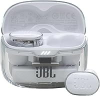 Vista 1 de JBL Tune Buds - True Wireless with Active Noise Cancelling in-Ear Earbuds - Ghost Edition White (Renewed)