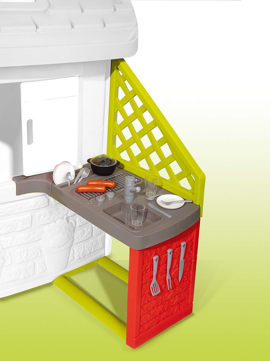 Smoby - Cuisine d'Eté - Accessoire de Maison Smoby - 17 Accessoires - 810901WEB