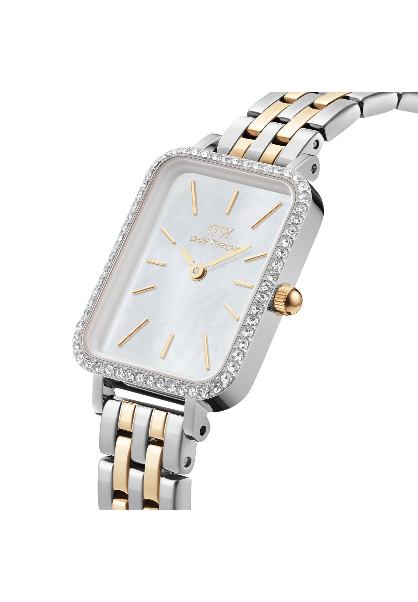 Daniel Wellington Orologio da polso da donna vintage in acciaio inox e
