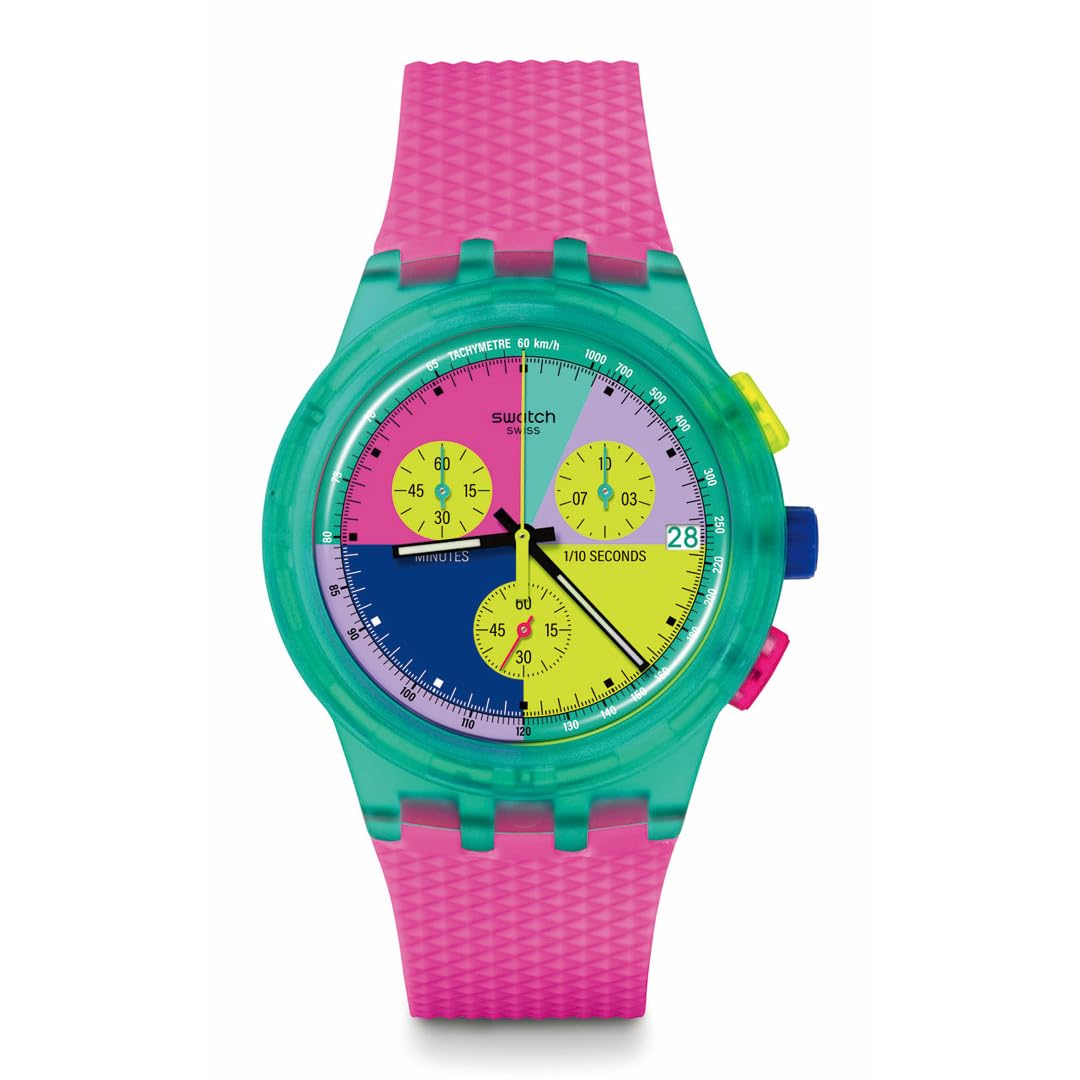 Swatch Montre Neon Flash Arrow-image