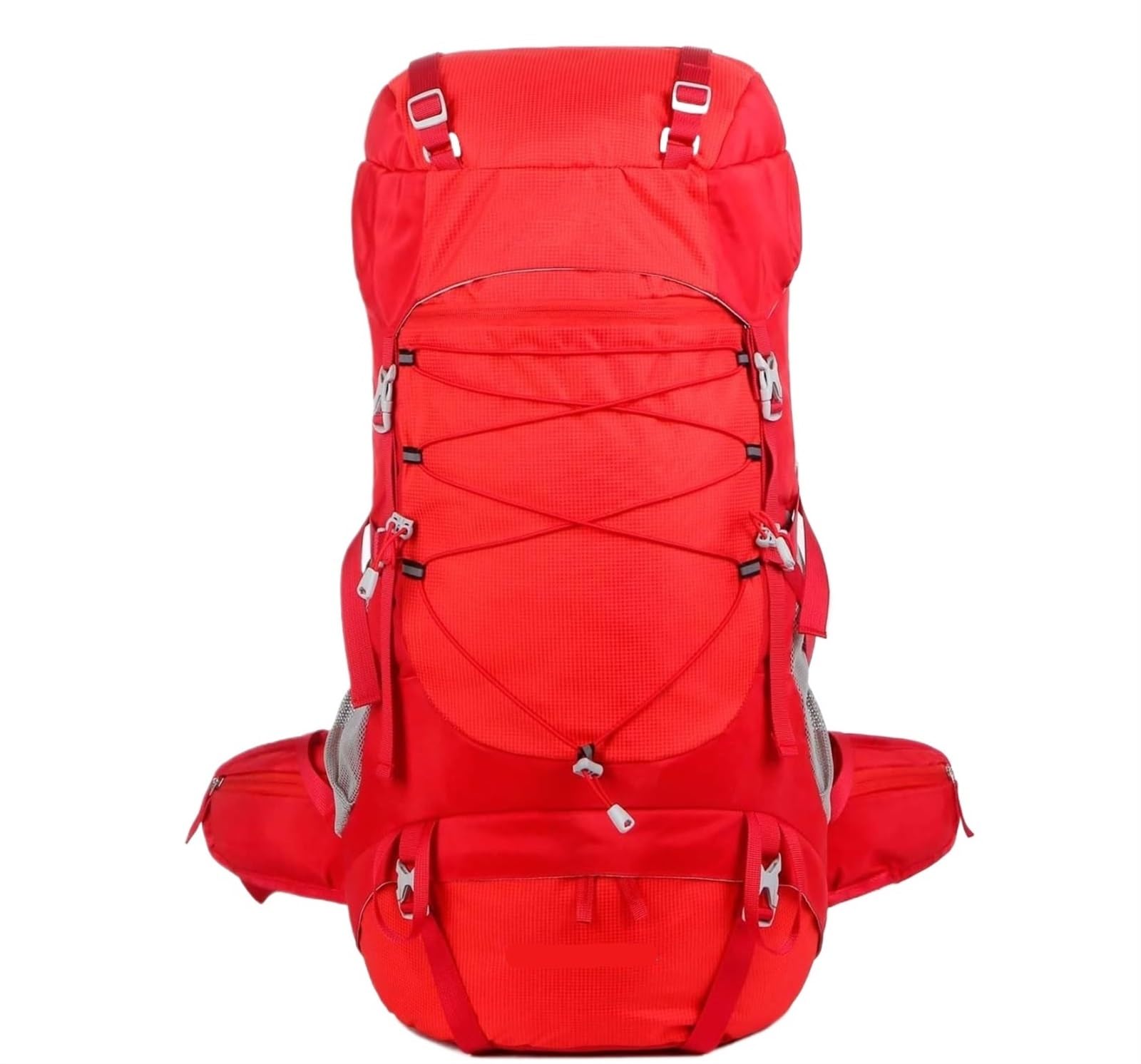 Bergsteiger Tasche Wasserdichter Wanderrucksack 50L, Leichter Wasserabweisender Schul-, Reise- Und Campingrucksack Reiserucksack