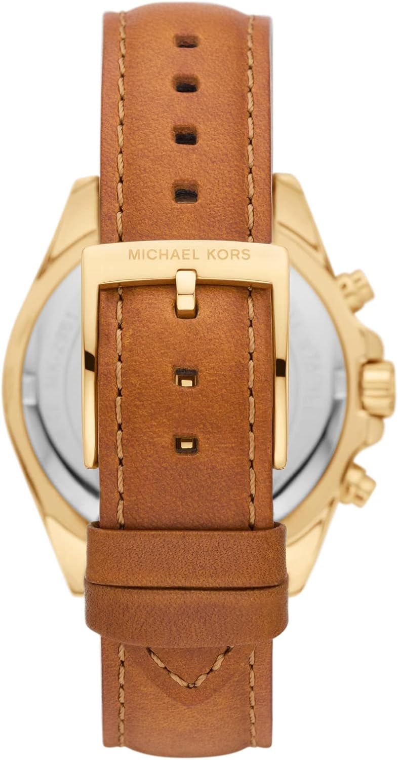Miniatura 3 de Michael Kors - Bradshaw Reloj cronógrafo de acero inoxidable de 43 mm