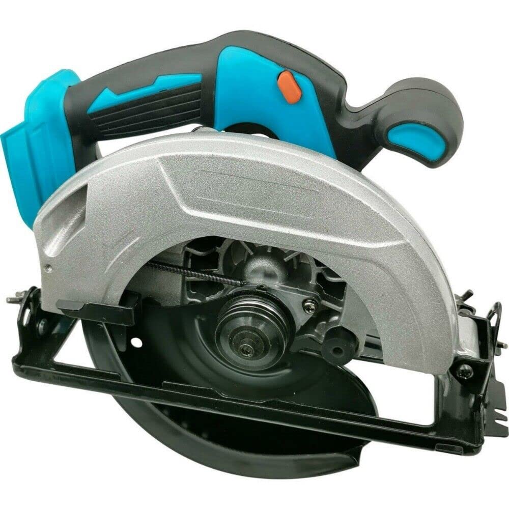 Cordless Circular Saw, 185mm Brushless Circular Saw 3800RPM intended for MAKITA 18V Battery, Bare Tool Only, Adjustable Cutting Depth & Angle (Battery NOT included)