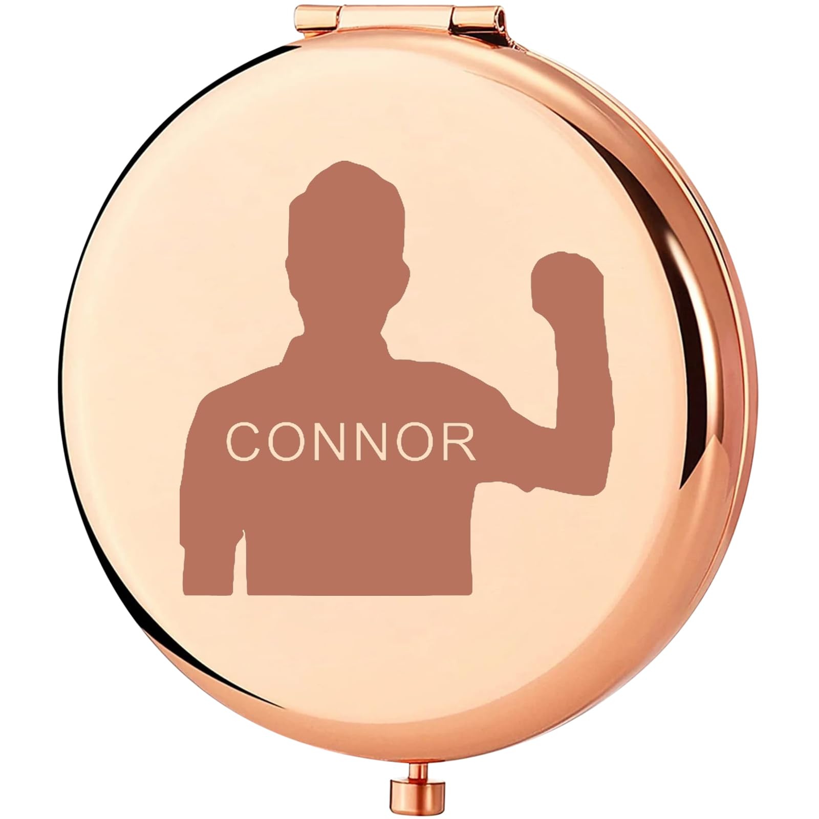 KEYCHINDear Evan Hansen Musical Pocket Mirror Evan Hansen Fans Gifts Connor Dear Evan Hansen Compact Makeup Mirror Dear Evan Hansen Merch (Connor-RG)