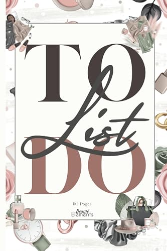 Cosy To-Do List Notebook Pad: Tick Box, Task List Planner Book, 6x9 inch, Organiser for Productivity, Cosy fashionable design.