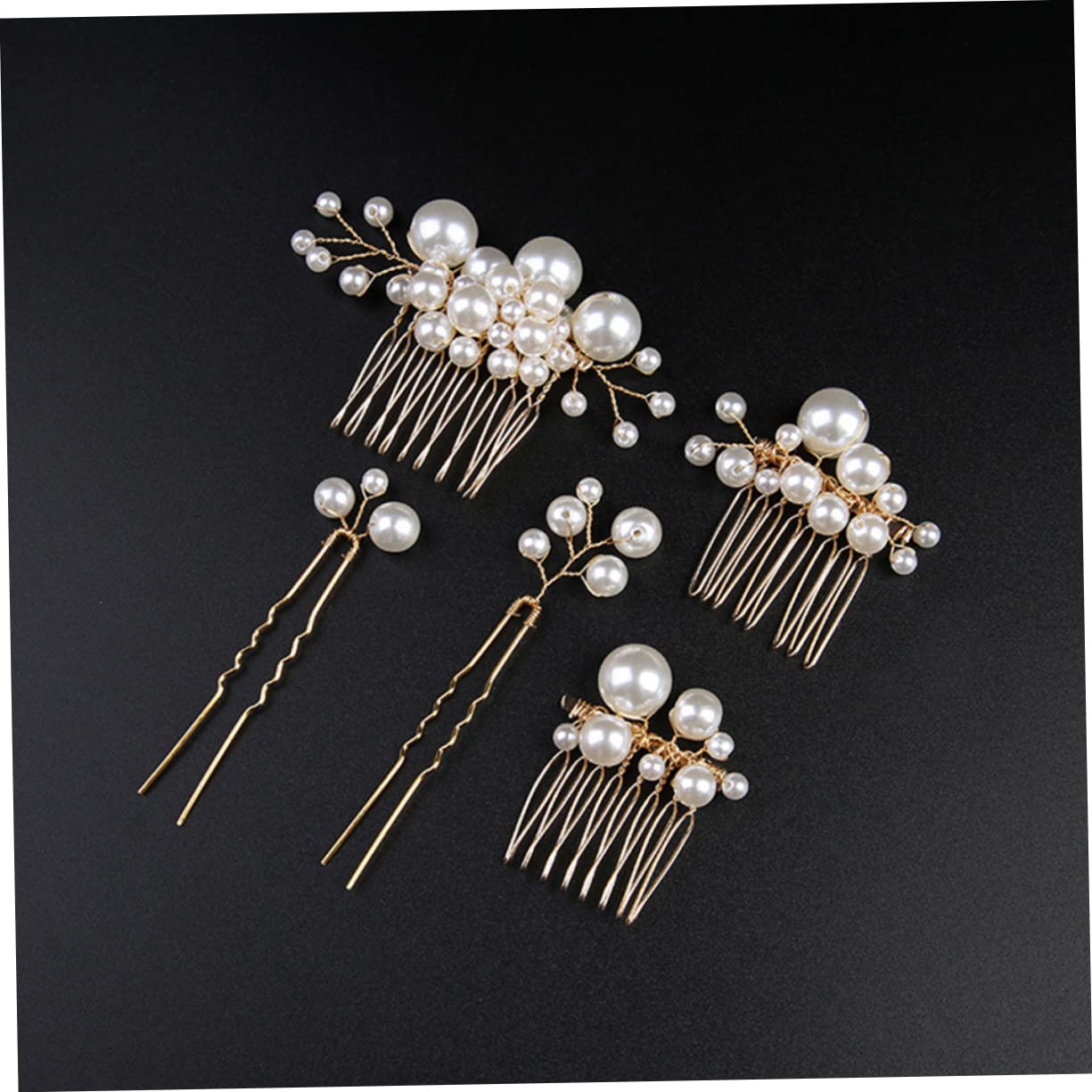 FOMIYES 25stücke Braut Haarschmuck Mit Perlen Elegante Haarspangen Kämme Für Hochzeiten Brautjungfern Und Besondere Anlässe Stilvolle Haaraccessoires Für Frauen Und Mädchen