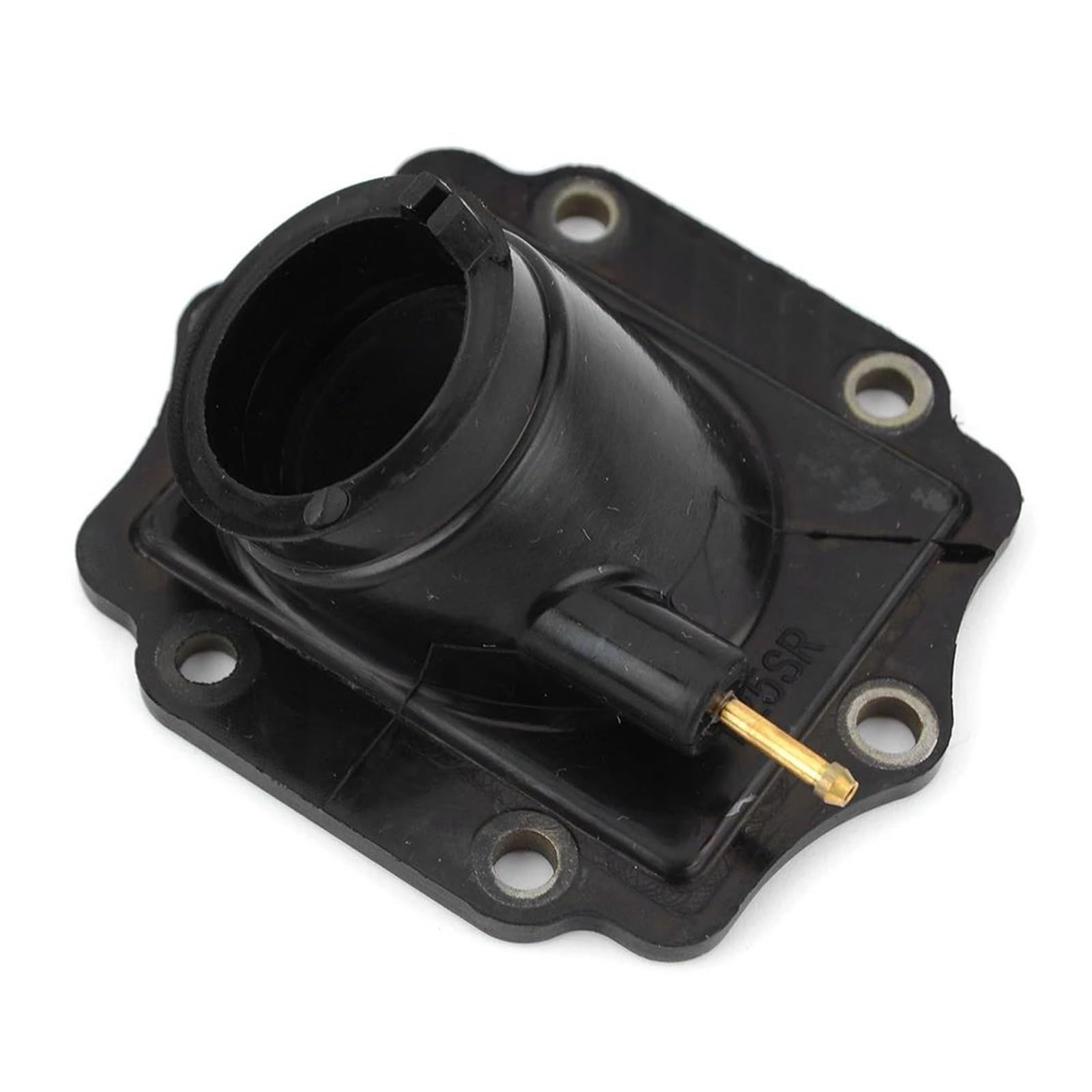 Xhgsfgasni One Color Motorcycle Carburetor Rubber Adapter Inlet Intake Pipe For K&Awas&Aki Kdx200 Kdx 200 Kdx200sr 200Sr 1989-1993 16065-1194