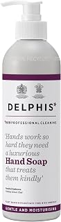 Delphis Eco Liquid Hand Soap Wash 350ml | Eco Hand Wash Vegan Friendly | Hand Soap Liquid
