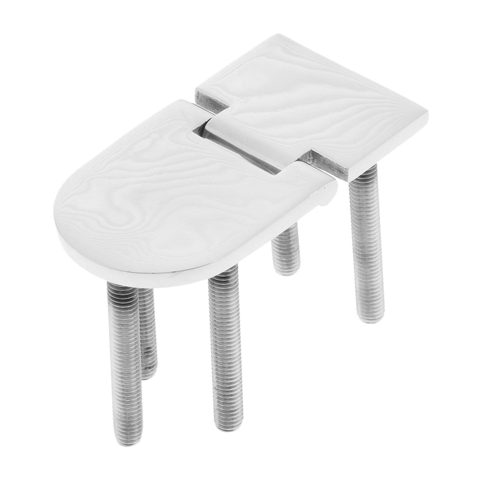 Boat/Marine Hatch Flush Mount 316 Stainless Steel Concealed Hinge 76 X 40 Mm，Suitable for Marine Doors or Windows