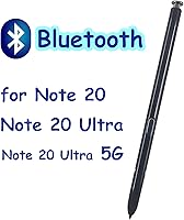 Vista 2 de Galaxy Note 20 - Lápiz capacitivo (con Bluetooth) de repuesto para Samsung Galaxy Note 20 Note 20 Ultra 5G (EJ-PN980BBEGUS) S Pen Touch Stylus Pen