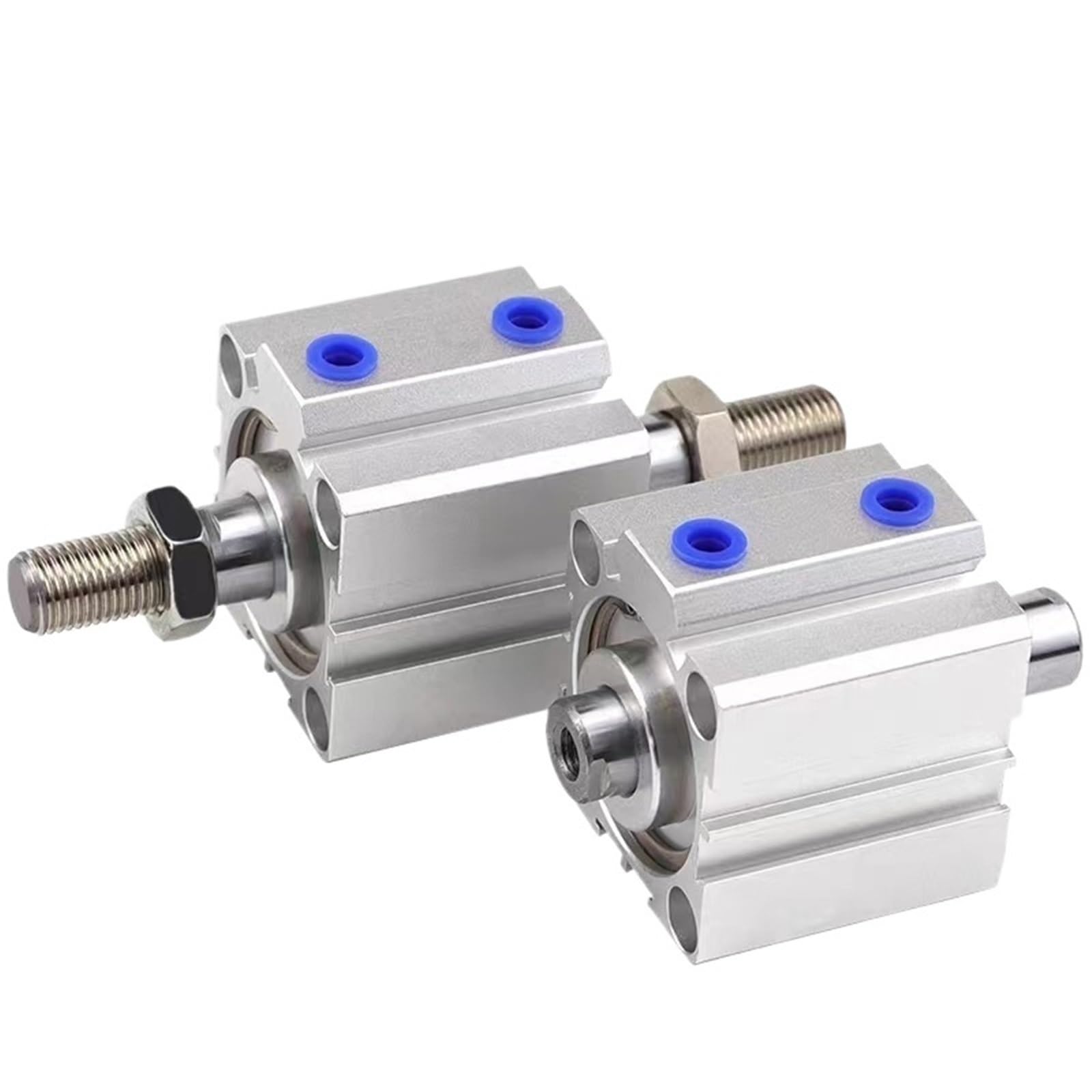 Vérin SDAD25 double tige anti rotation pour un alignement précis