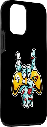 Vista 30 de Funda para iPhone 12/12 Pro Gamers Zombies Gamer Scary Zombies Lovers Outfit Case