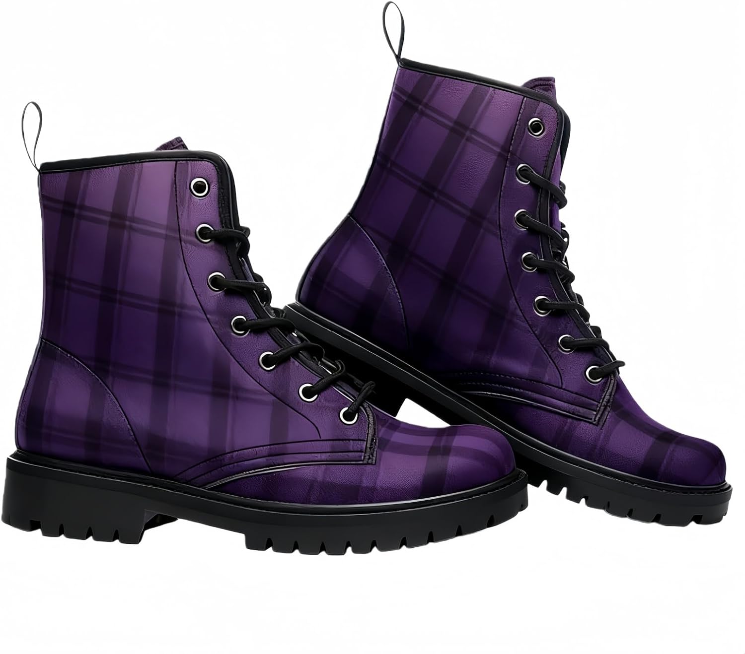 Purple Plaid