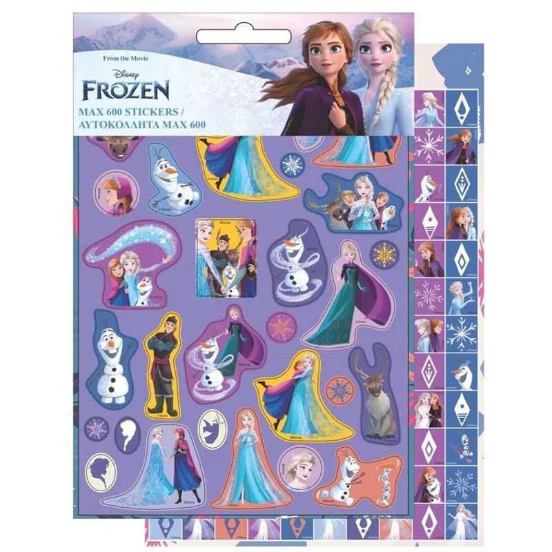 Autocollant de la Reine des neiges max