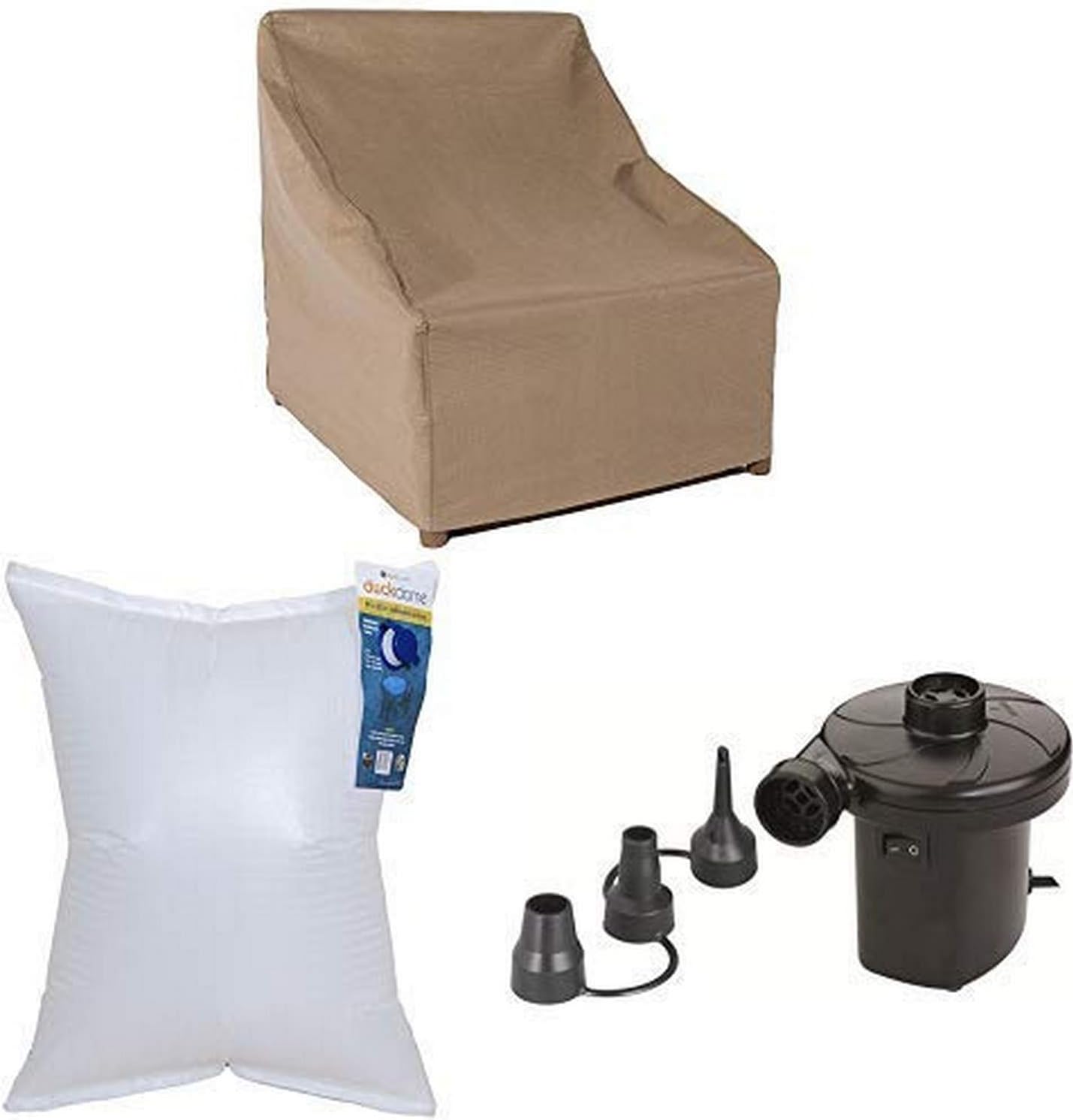 Duck Covers Essential Water-Resistant 32 Inch Patio Chair Cover : Patio, Lawn & Garden