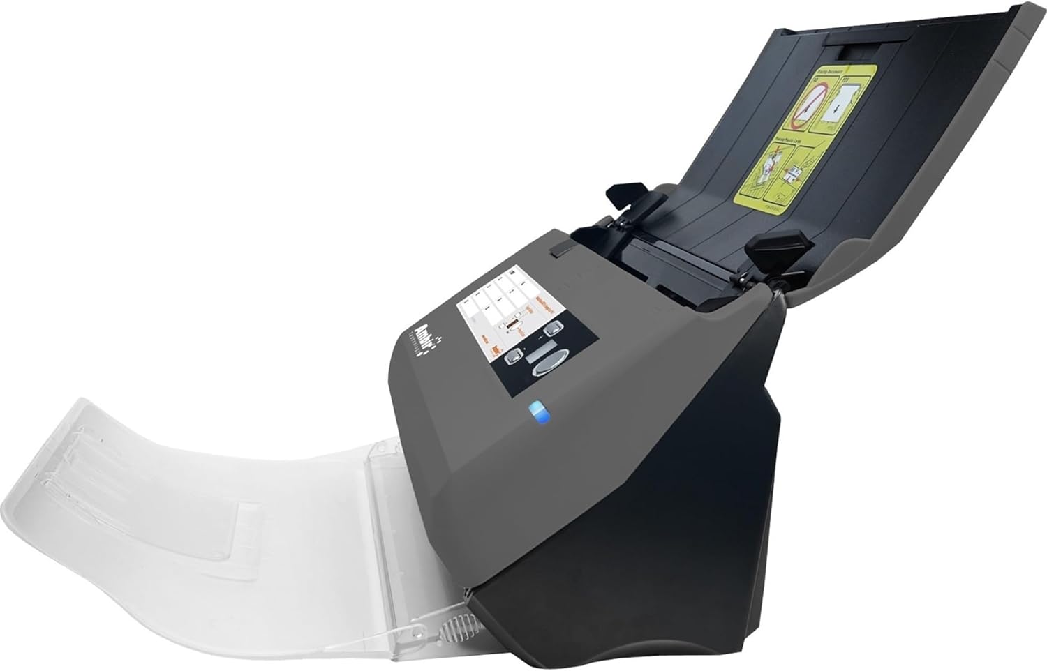 Ambir ImageScan Pro 820ix for use with athenahealth,Black