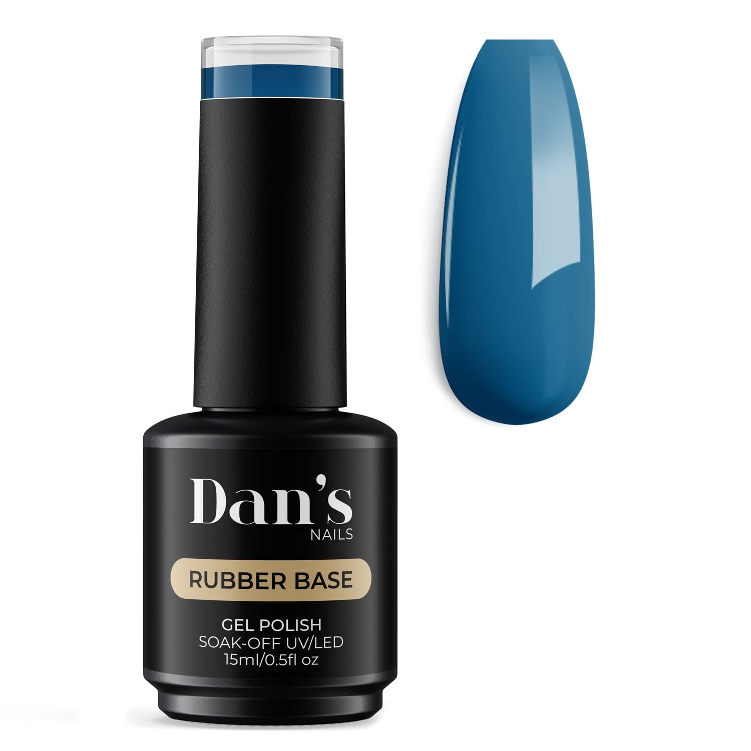 Dan's Rubber Base Gel Polish Coat