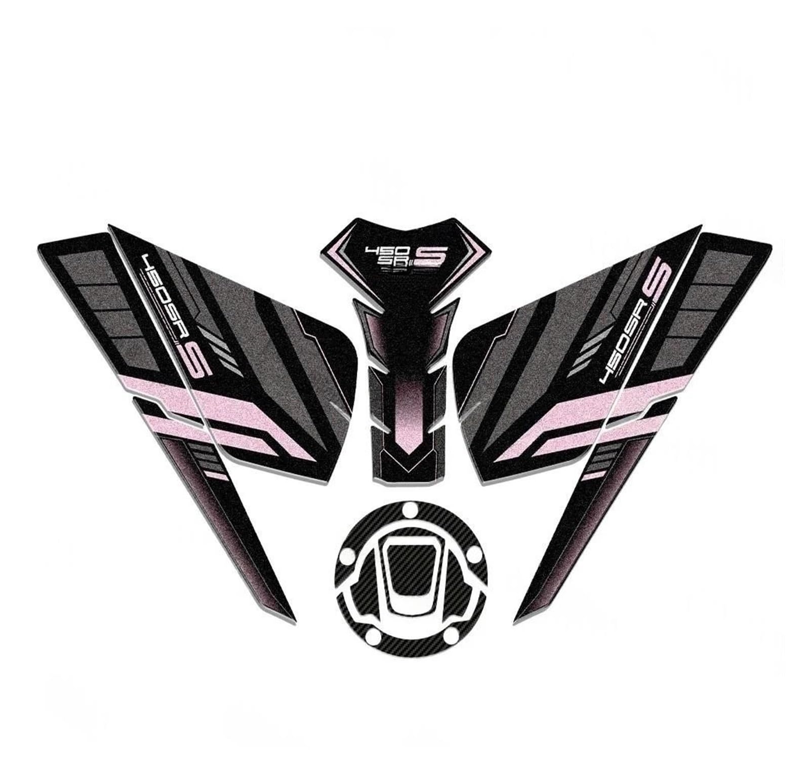 Motorcycle Sticker for 450sr 450 Sr 450SRS