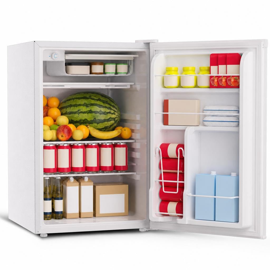 Idealhouse 1us-S3-GArpex-qRPzh2utm83cKz2 4.5 cu ft Compact Freezer